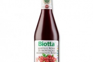 BIOTTA ARANDANO ROJO 